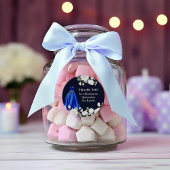 ダークブルーキンセアニェラプリンセスドレスフローラ ラウンドシール