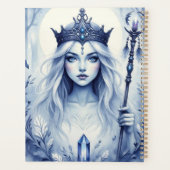 ダークブルークリスタルスイッチ プランナー手帳 (裏面)