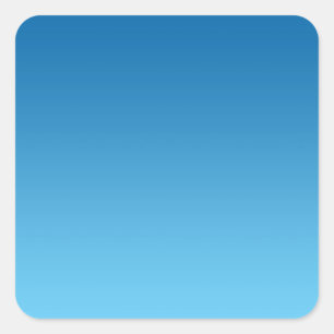 ダークブルーグラデーション スクエアシール