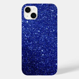 ダークブルーグリッターデザイン Case-Mate iPhone 14 PLUSケース