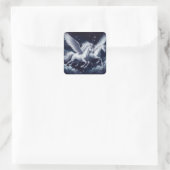 ダークブルースカイに対するツインペガサス スクエアシール (バッグ)