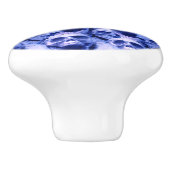 ダークブルースカル セラミックノブ (側面)