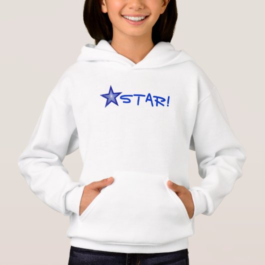 ダークブルースター「スター!」スモールスター前面および背面 (正面)