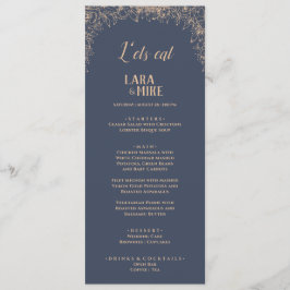 ダークブルーソフト結婚ズ メニュー