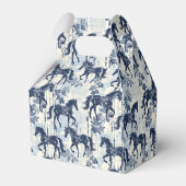 ダークブルートイル馬の繰り返し フェイバーボックス (裏面サイド)