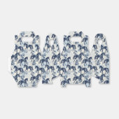 ダークブルートイル馬の繰り返し フェイバーボックス (折り畳みなし)