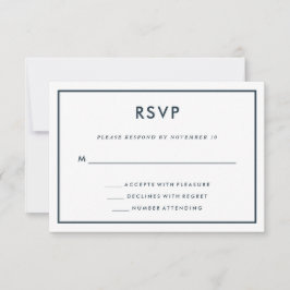 ダークブルートラベルテーマ結婚ズ |背面のマップ 出欠カード