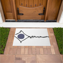 ダークブルードットブロークンカイト