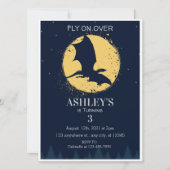 ダークブルードラゴンバースデーパーティー 招待状 (正面)