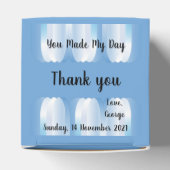 ダークブルーハート優先ボックス フェイバーボックス (上部)