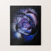 ダークブルーバラ ジグソーパズル (縦)