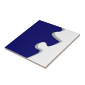 ダークブルーパズルピースタイル タイル (側面)