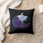 ダークブルーパンプキン クッション (ブランケット)