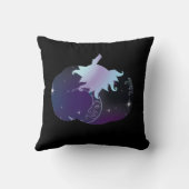 ダークブルーパンプキン クッション (裏面)