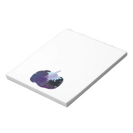 ダークブルーパンプキン ノートパッド