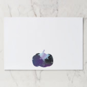 ダークブルーパンプキン ペーパーパッド (正面)