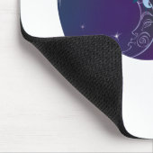 ダークブルーパンプキン マウスパッド (コーナー)