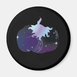 ダークブルーパンプキン マグネット