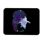 ダークブルーパンプキン マグネット (横)