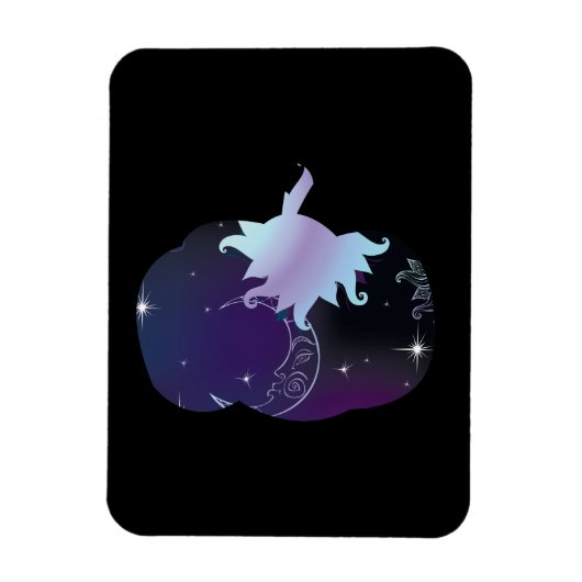 ダークブルーパンプキン マグネット (縦)