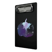 ダークブルーパンプキン ミニクリップボード (アングル2)