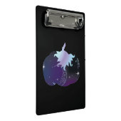 ダークブルーパンプキン ミニクリップボード (アングル)