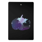 ダークブルーパンプキン ミニクリップボード (裏面)