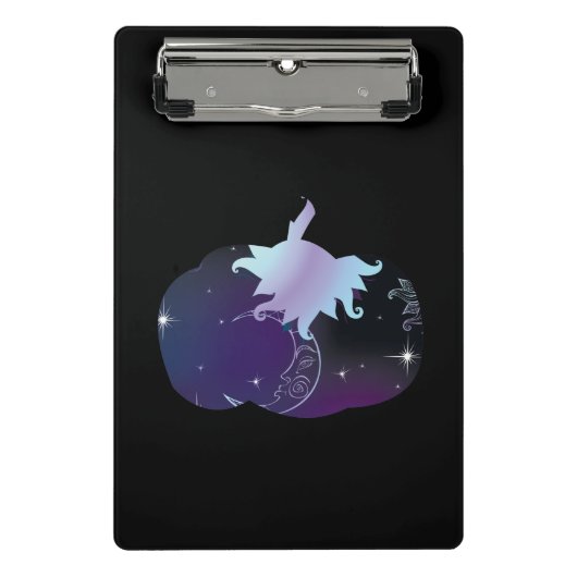 ダークブルーパンプキン ミニクリップボード (正面)