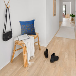 ダークブルーフローラ彼女の名前に最適な贈り物 クッション