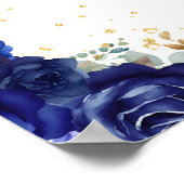 ダークブループリンセスキンセアニラウェルカム ポスター (角)