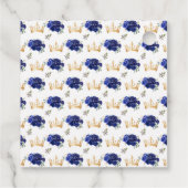 ダークブループリンセスキンセアニラサンキュー フェイバータグ (裏面)