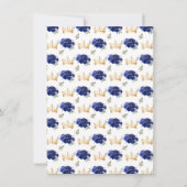 ダークブループリンセスフローラキンセアニラ サンキューカード (裏面)