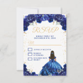 ダークブループリンセスフローラキンセアニラ 出欠カード (正面)