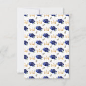 ダークブループリンセスフローラキンセアニラ 出欠カード (裏面)