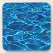 ダークブループールウォーター コースター (正面)