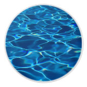 ダークブループールウォーター セラミックノブ (正面)