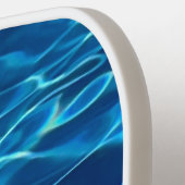 ダークブループールウォーター ピックルボールラケット (左詳細)