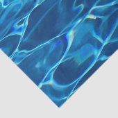 ダークブループールウォーター 薄葉紙 (詳細)