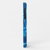 ダークブループールウォーター Case-Mate iPhoneケース (裏面/左)