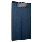 ダークブルーボートハウスドアコスタブラヴァスペイン クリップボード (右)