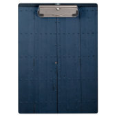 ダークブルーボートハウスドアコスタブラヴァスペイン クリップボード (正面)