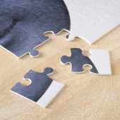 ダークブルームーン – 絵文字 ジグソーパズル (側面)