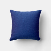 ダークブルーメタルアブスタントアート クッション (裏面)