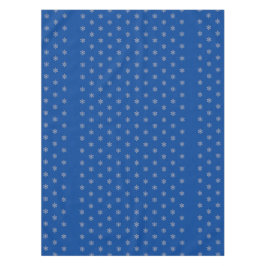 ダークブルーユダヤのホリデーテーブルクロスと星 テーブルクロス