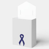 ダークブルーリボンサポート認識度 フェイバーボックス (オープン)