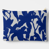 ダークブルーリリリシルエット アクセサリーポーチ (裏面)