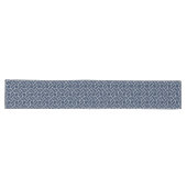 ダークブルーロープ柄テーブルランナー ロングテーブルランナー (横)