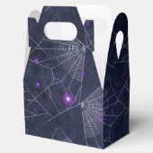 ダークブルーヴィンテージグランジハロウィーン フェイバーボックス (オープン)