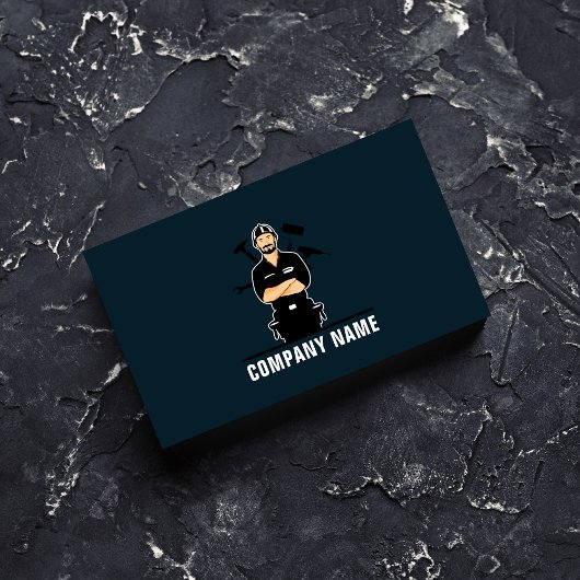 ダークブルー修理・メンテナンスの便利屋 名刺