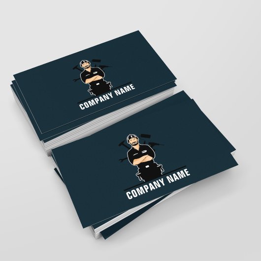 ダークブルー修理・メンテナンスの便利屋 名刺